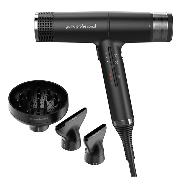 SECADOR DE PELO - IQ 1 PERFETTO BLACK 2000W