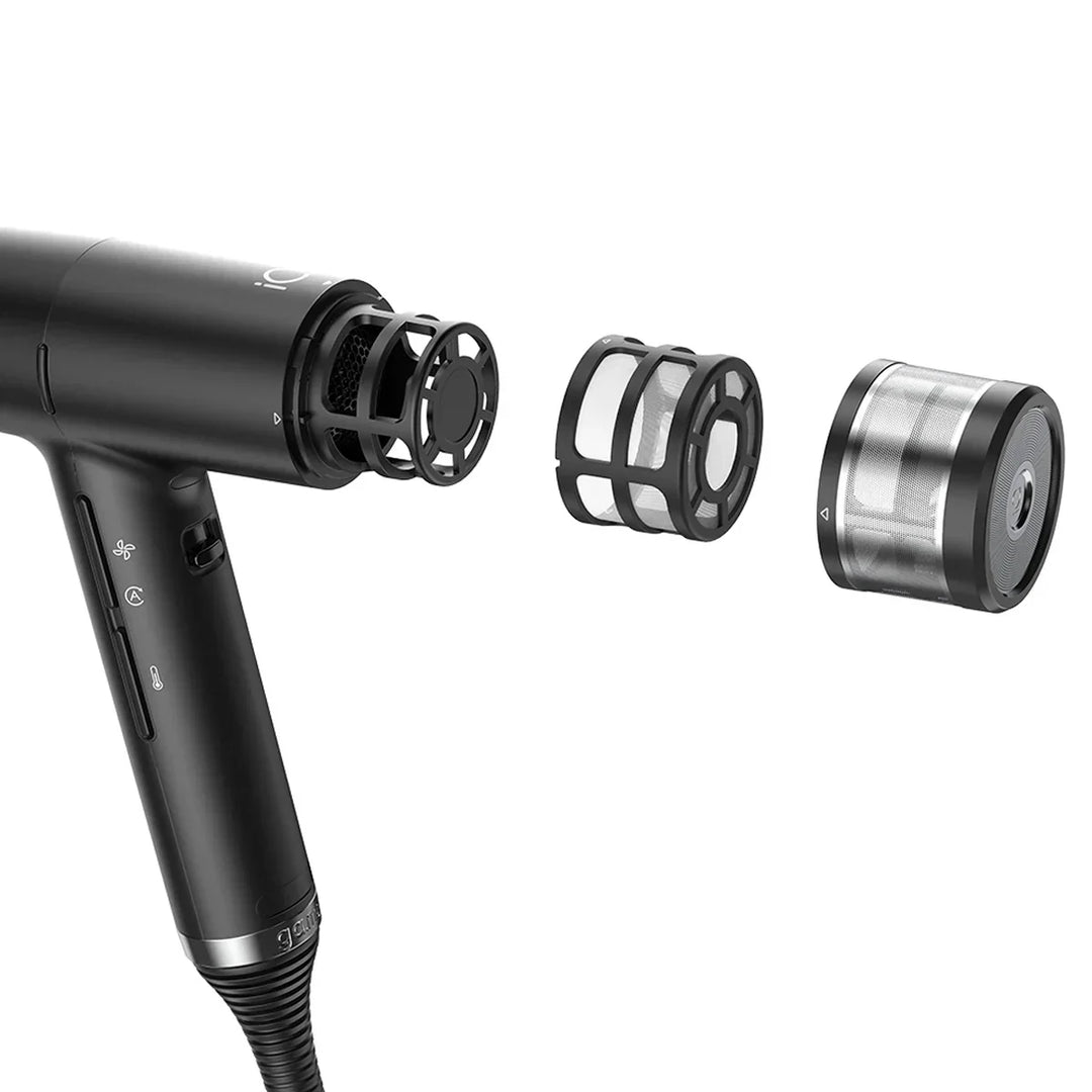 SECADOR DE PELO - IQ 1 PERFETTO BLACK 2000W