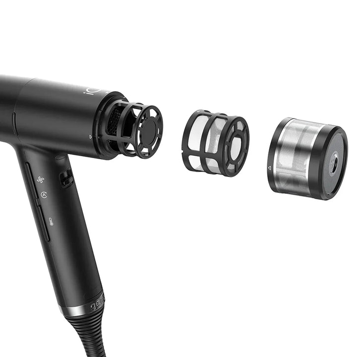 SECADOR DE PELO - IQ 1 PERFETTO BLACK 2000W