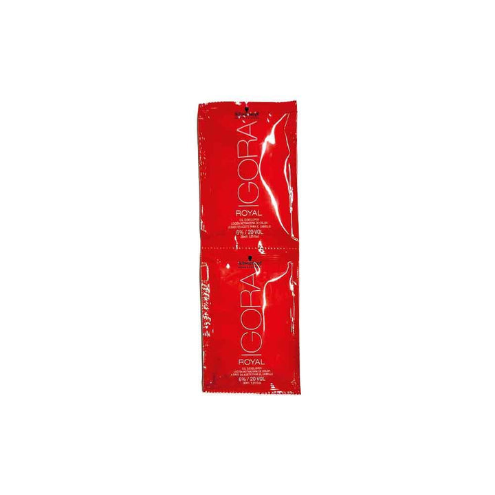 LOCIÓN ACTIVADORA (OXIDANTE) - IGORA ROYAL - Sachet 60ml - SELFIE