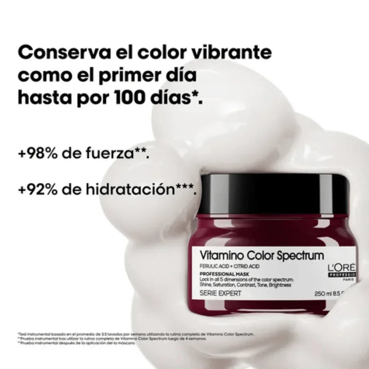 SERIE EXPERT, VITAMINO COLOR SPECTRUM, TRATAMIENTO 500ml