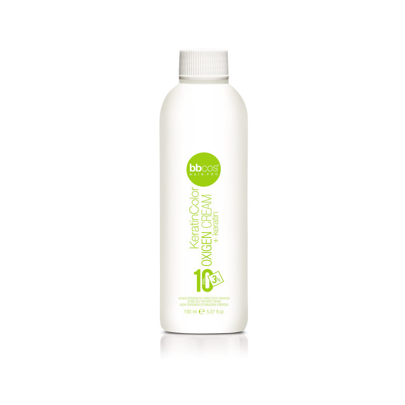 OXIGEN CREAM KERATIN COLOR - OXIDANTE 150 ml