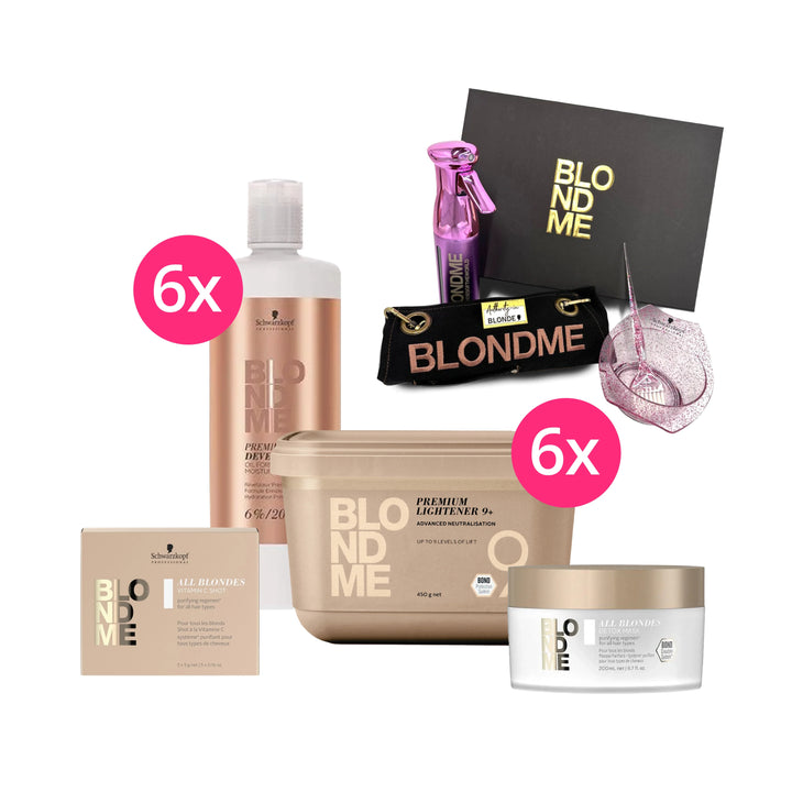BLONDME BOX GOLD