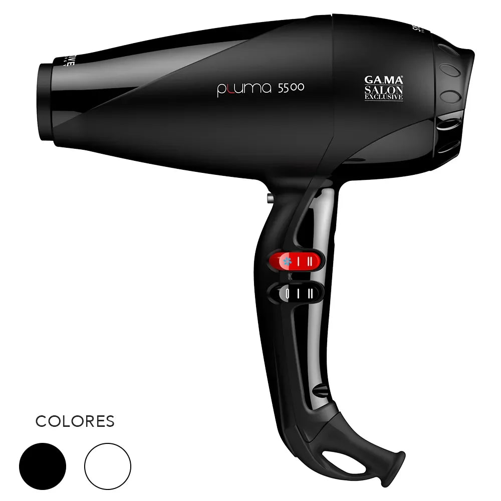 SECADOR DE PELO - PLUMA 5500 ION SYSTEM OXY ACTIVE