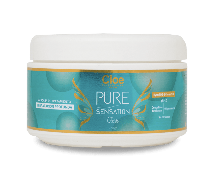 PURE SENSATION CLEAR - MÁSCARA DE HIDRATACIÓN PROFUNDA 270 grs - SELFIE