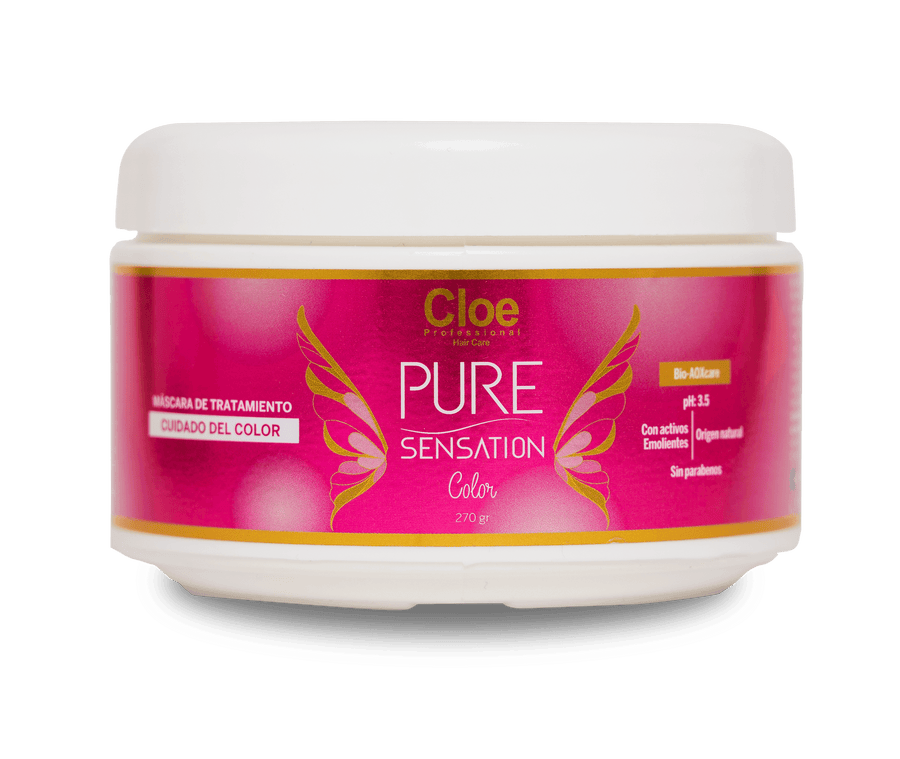 PURE SENSATION COLOR - MÁSCARA DE CUIDADO DEL COLOR 270 grs - SELFIE