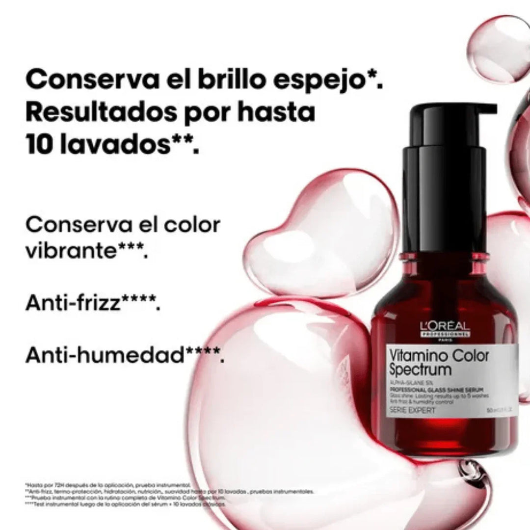 SERIE EXPERT, VITAMINO COLOR SPECTRUM, GLASS SHINE SERUM 50ml
