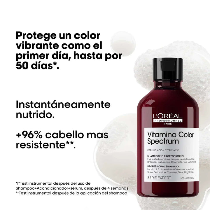 SERIE EXPERT, VITAMINO COLOR SPECTRUM, SHAMPOO 500ml