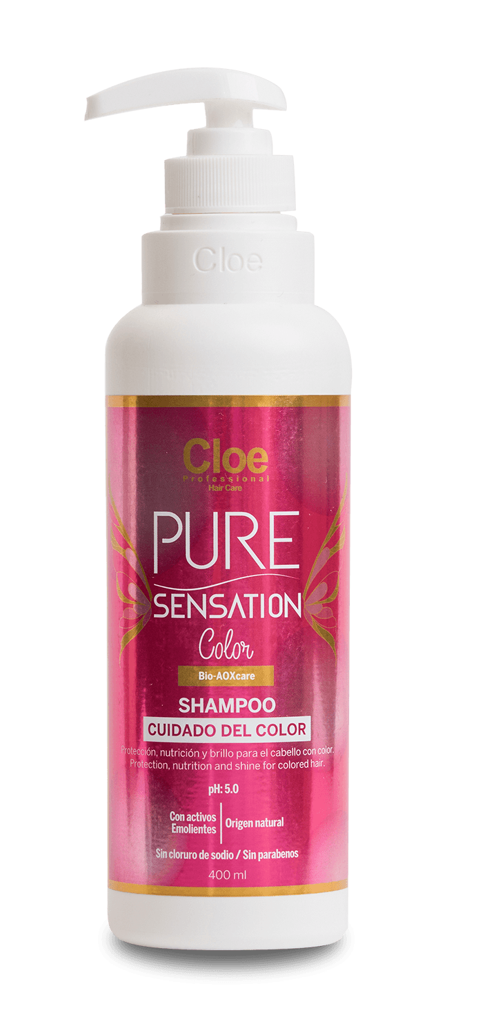 PURE SENSATION COLOR SHAMPOO 400 ml