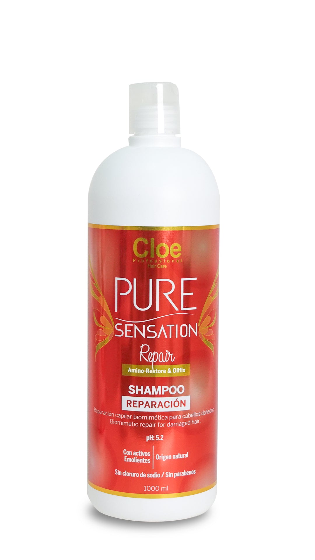 PURE SENSATION REPAIR NUEVO SHAMPOO 1000 ml