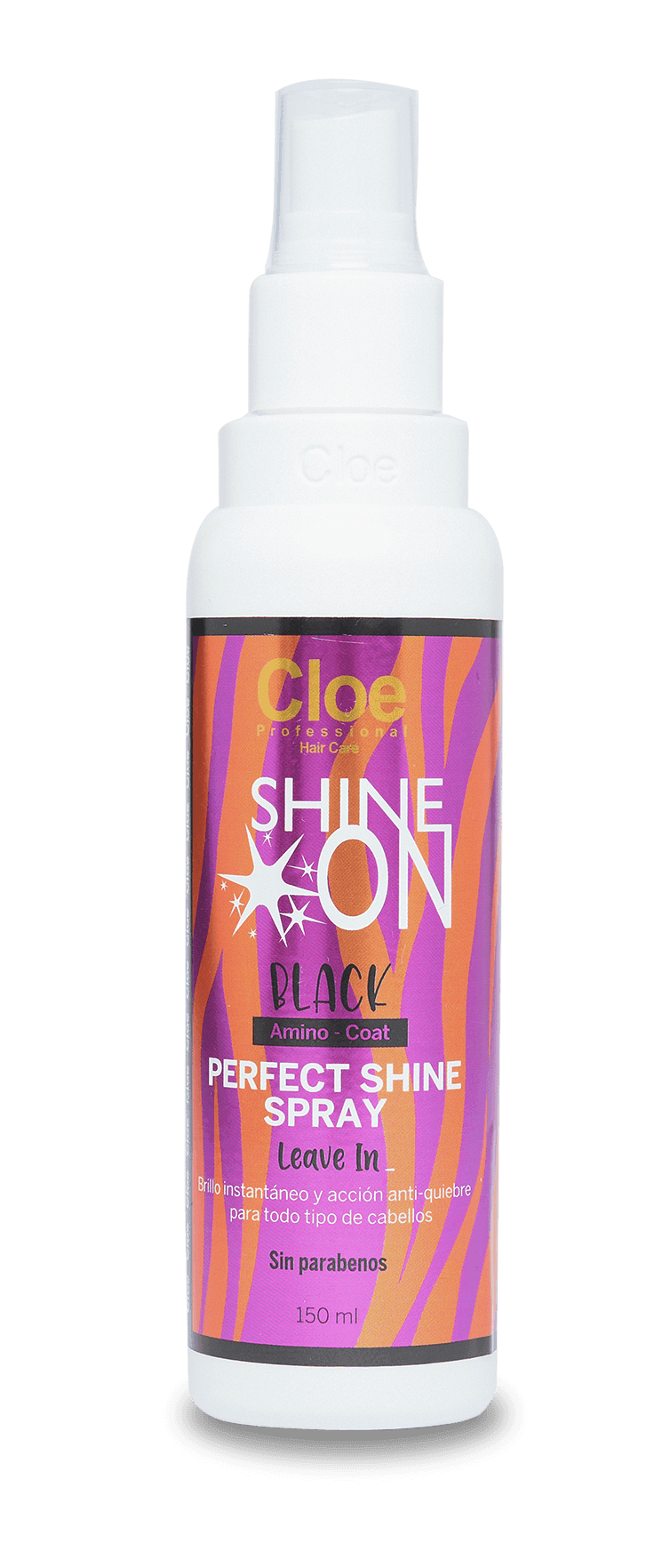 SHINE ON BLACK 150 ml. - LEAVE IN - SELFIE