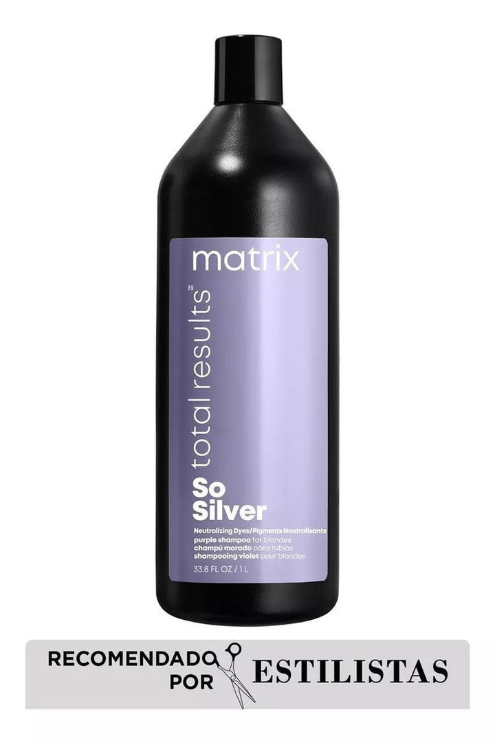 SO SILVER, CUIDADO DEL COLOR, SHAMPOO VIOLETA 1000 ml