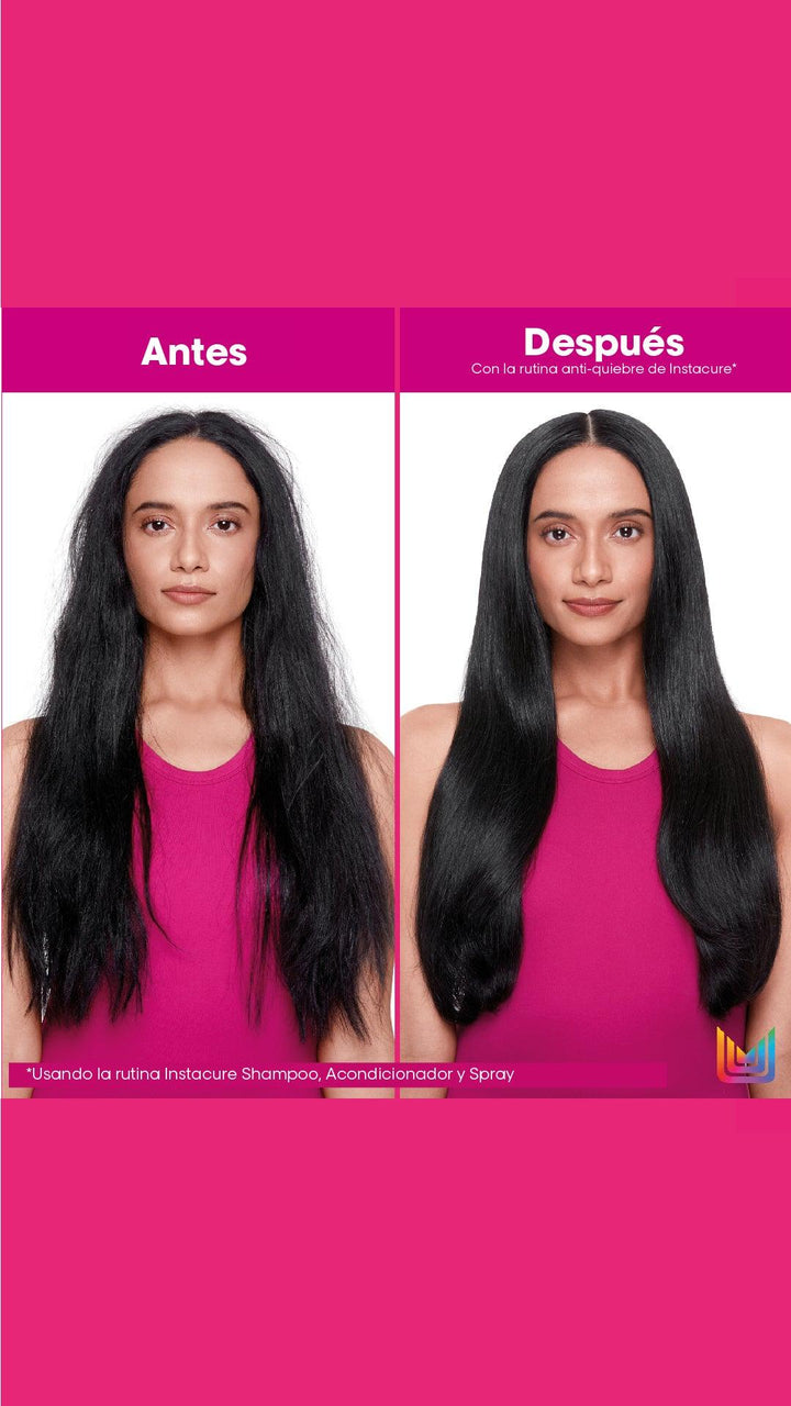 INSTACURE REPAIR, REPARACIÓN, SHAMPOO ANTI QUIEBRE 300 ml