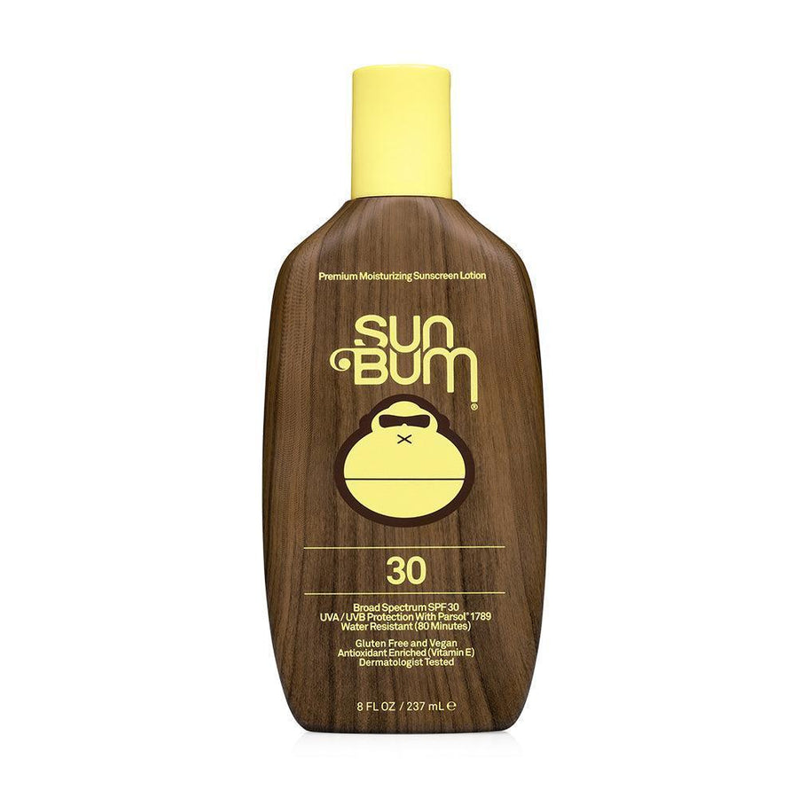 SUN BUM - LOCIÓN DE PROTECCIÓN SOLAR HIDRATANTE PREMIUM - 30 SPF - 237ML - SELFIE
