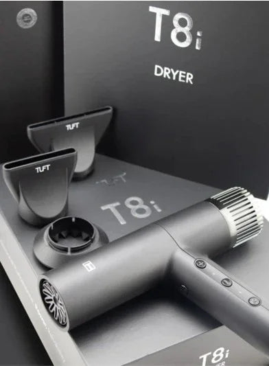 SECADOR DE PELO - TUFT T8i ULTRA STRONG DIGITAL COMPACT HAIR DRYER enchufe europeo