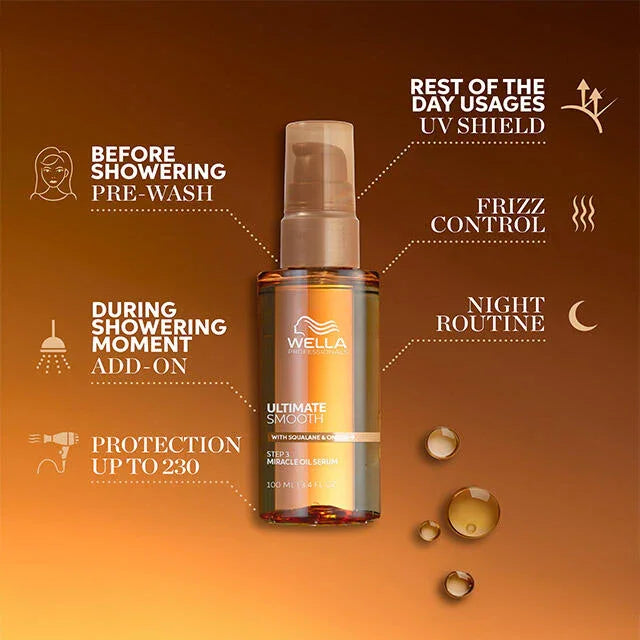ULTIMATE SMOOTH - MIRACLE OIL SERUM 30ml