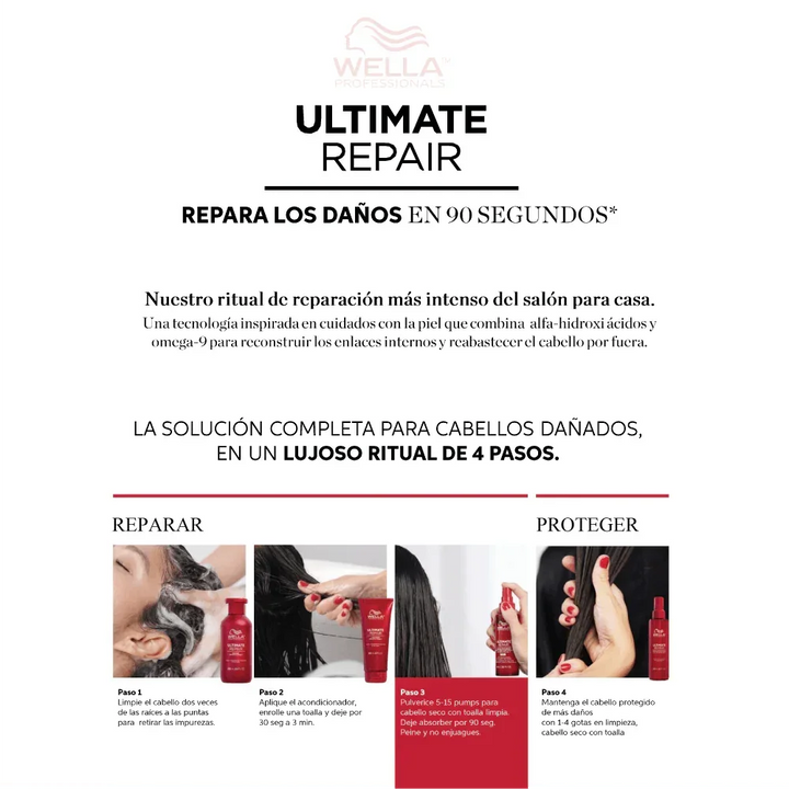 ULTIMATE REPAIR - ACONDICIONADOR 200ml