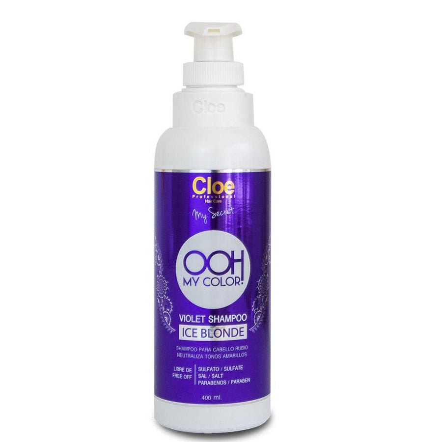 VIOLET ICE BLOND SHAMPOO 400 ml. - OOH MY COLOR - SELFIE