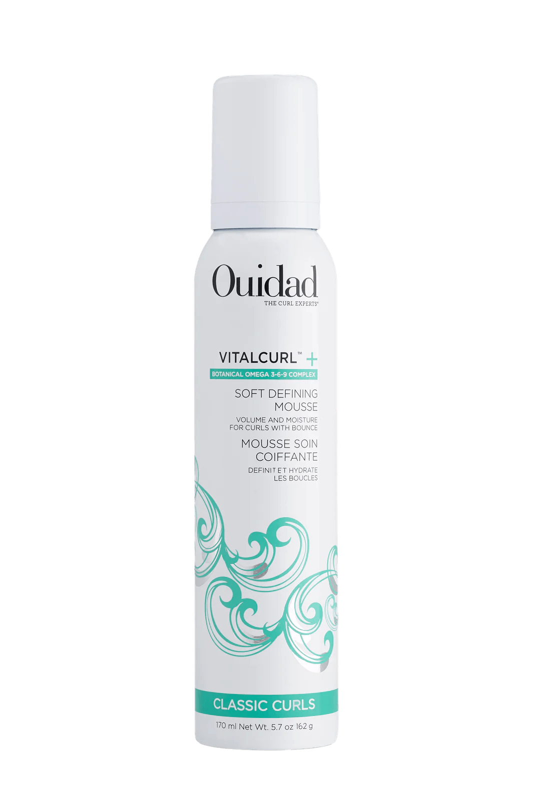 VITALCURL PLUS CUSHIONING, MOUSSE SUAVE 162 ml