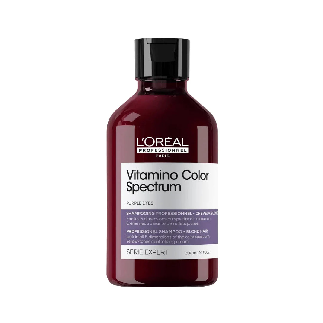 SERIE EXPERT, VITAMINO COLOR SPECTRUM MORADO, SHAMPOO 300ml
