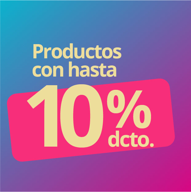 Hasta 10% de descuento