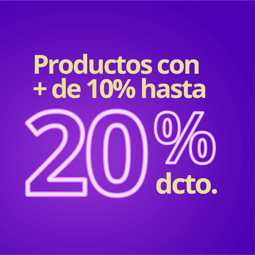 11 a 20% de descuento