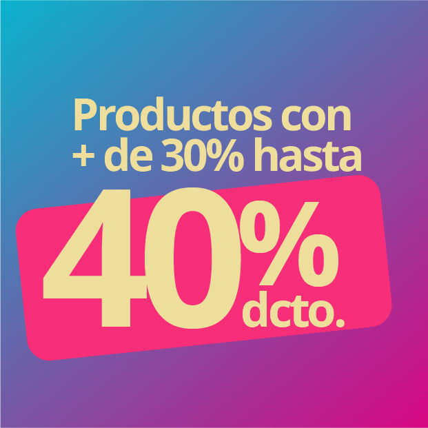 31% a 40% de descuento