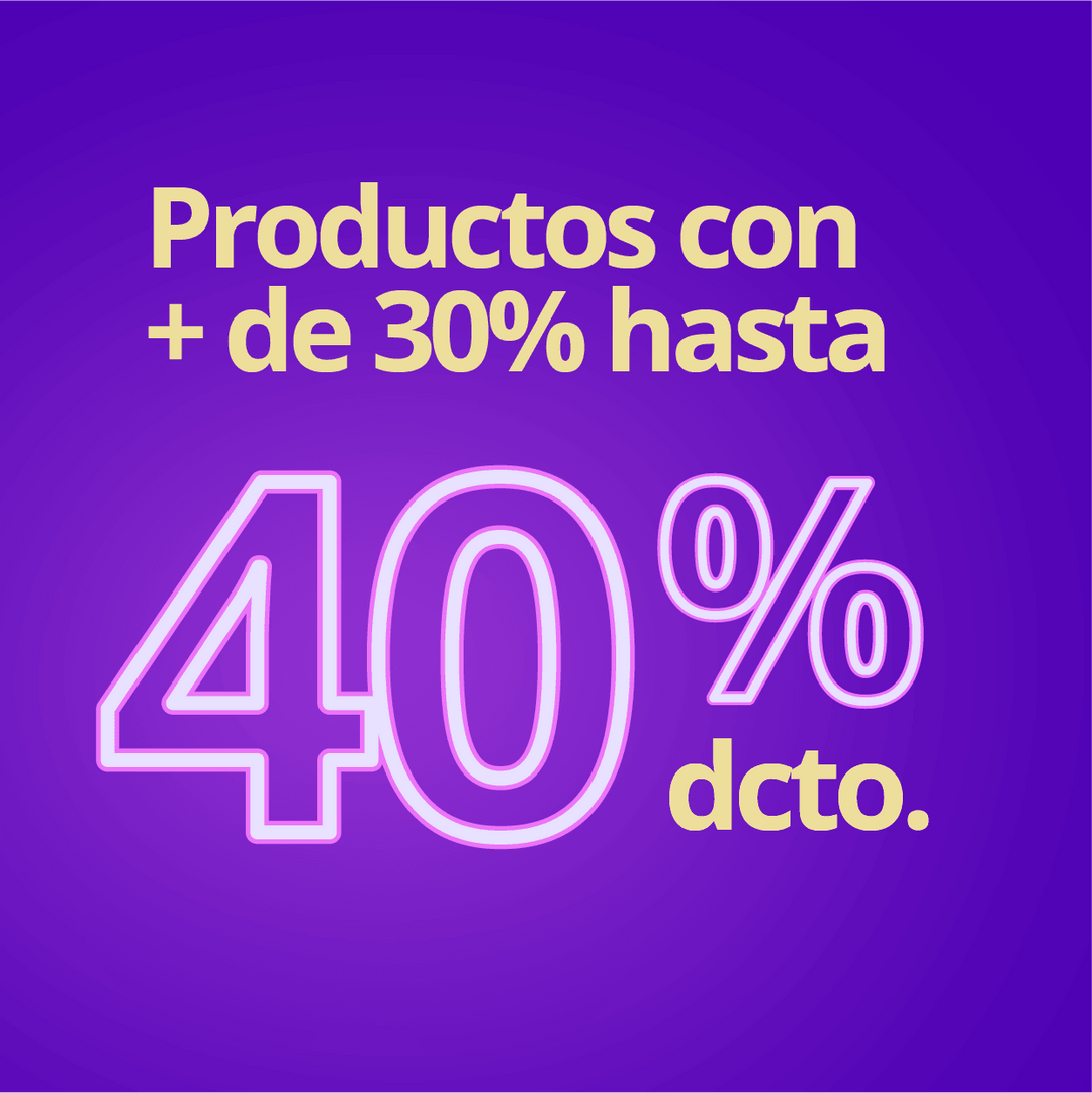31 a 40% de descuento