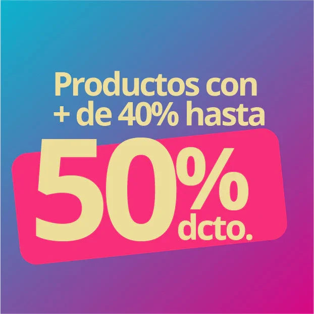 41% a 50% de descuento