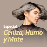 CENIZA, HUMO y MATE