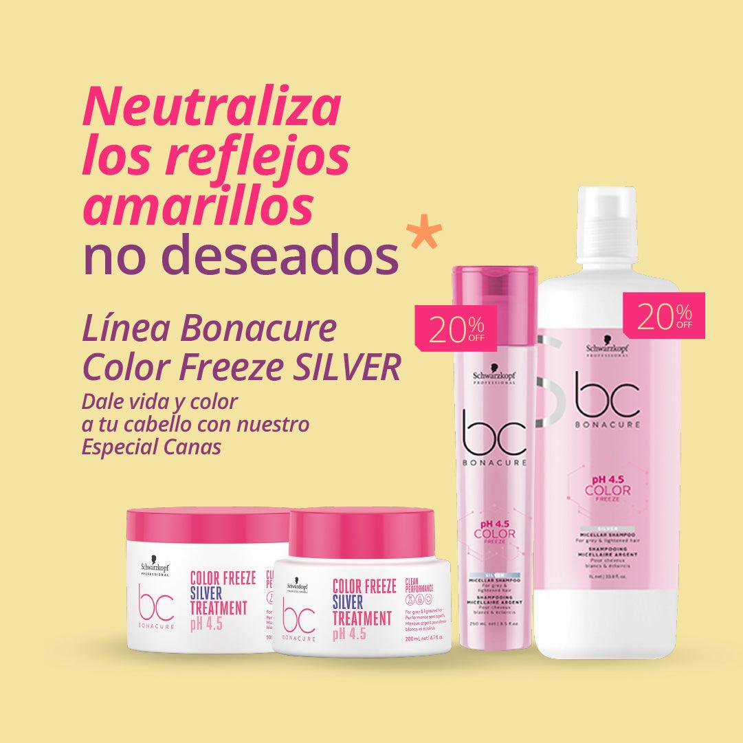 CUIDADO CABELLO COLOREADO SILVER