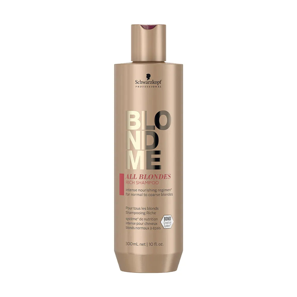 BLONDME SHAMPOO ENRIQUECIDO para Todo Tipo de Rubios - 1000ML