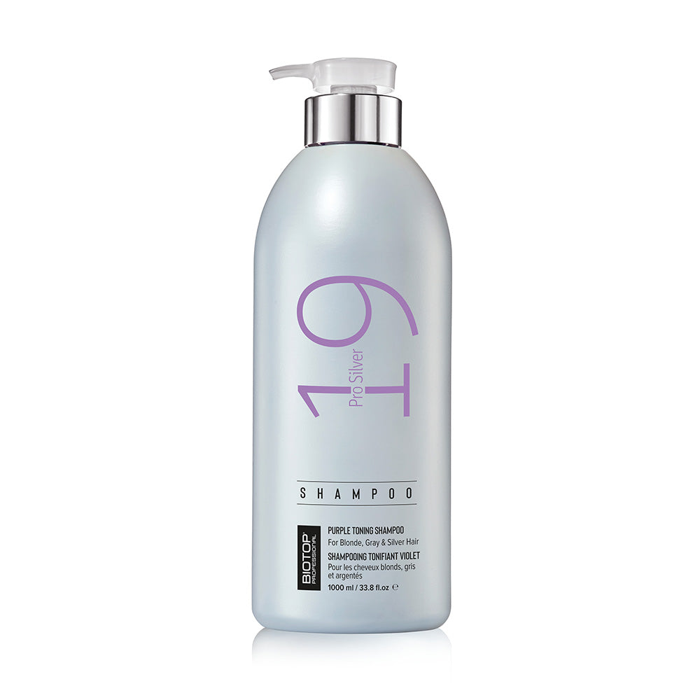 19 PRO SILVER SHAMPOO 1L