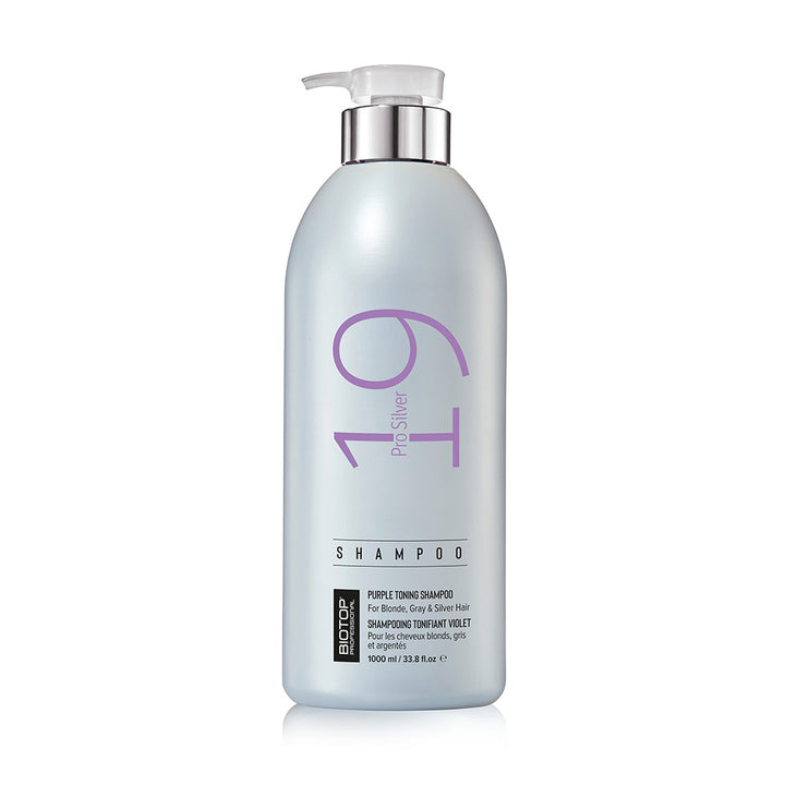 19 PRO SILVER SHAMPOO 1L