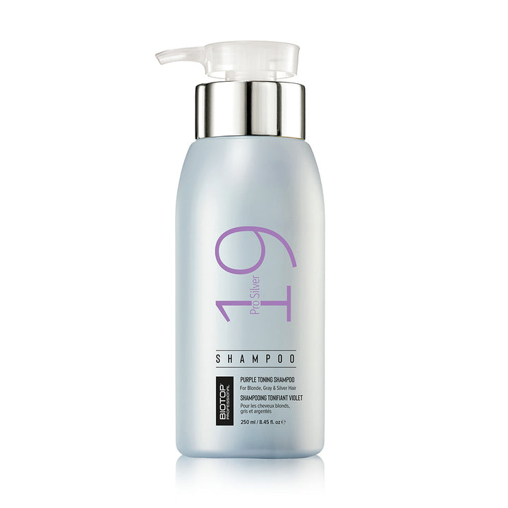 19 PRO SILVER SHAMPOO 250ML