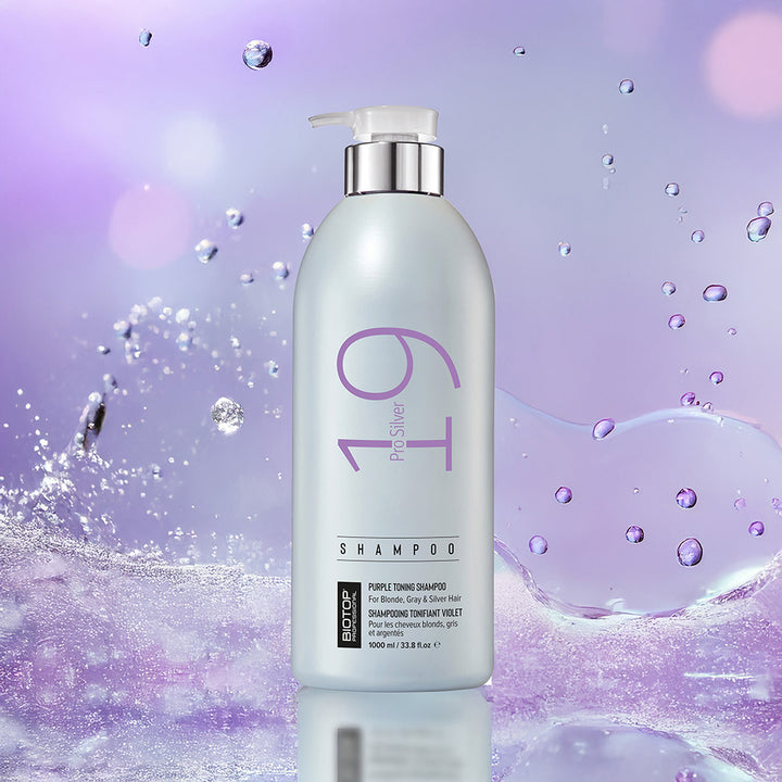 19 PRO SILVER SHAMPOO 1L