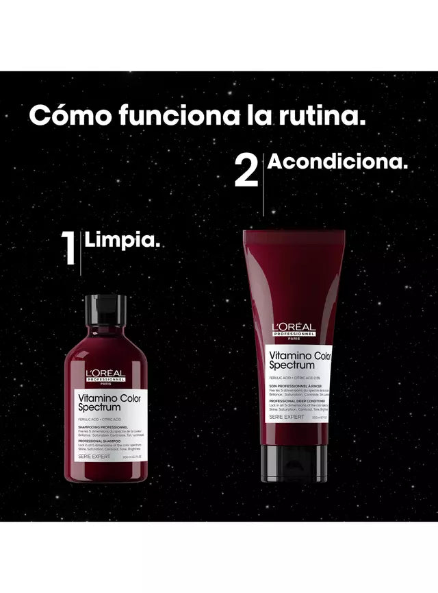 SERIE EXPERT, VITAMINO COLOR SPECTRUM, PACK