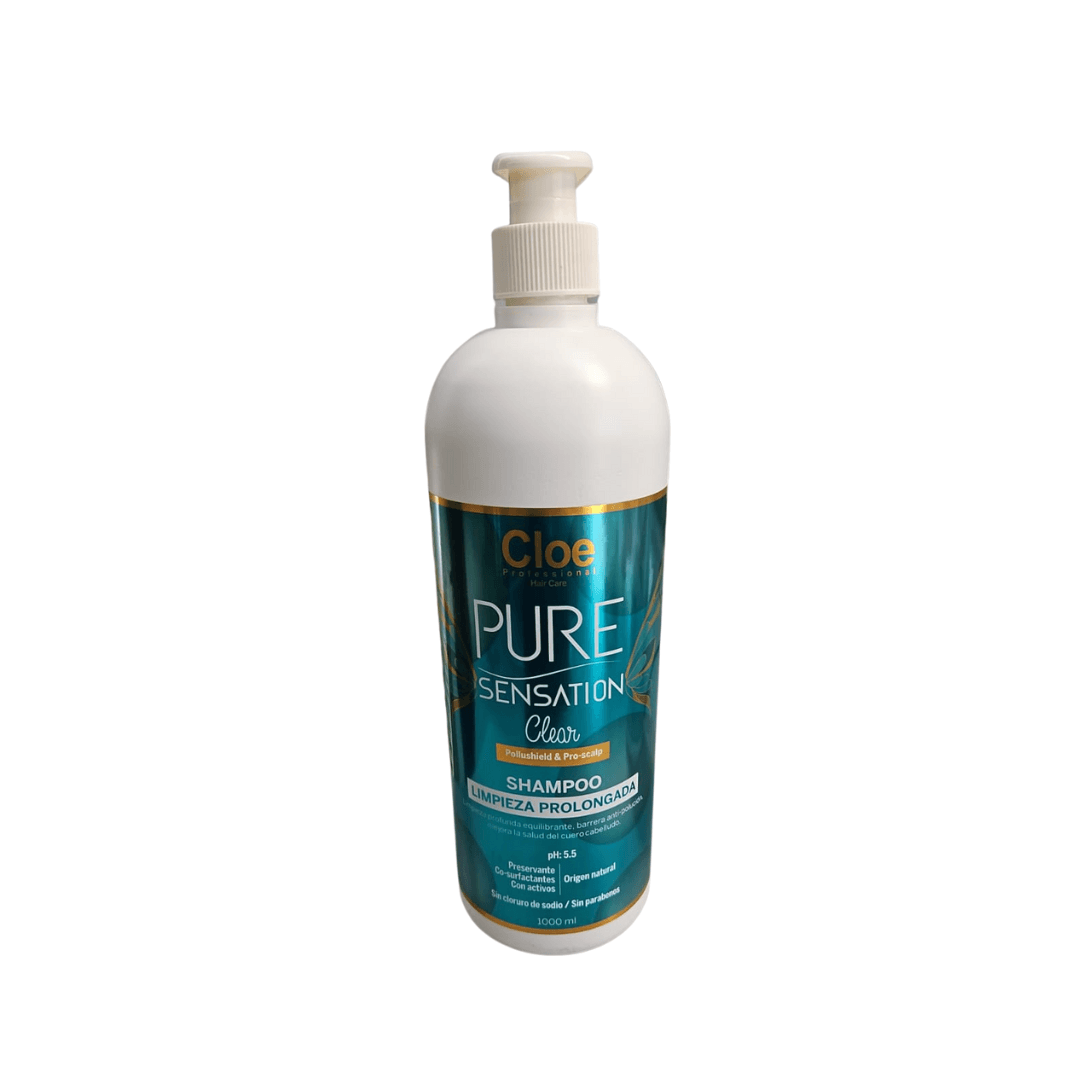 PURE SENSATION CLEAR SHAMPOO 1000 ml