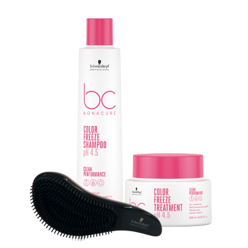 PACK BC COLOR FREEZE SHAMPOO + MASCARILLA + CEPILLO
