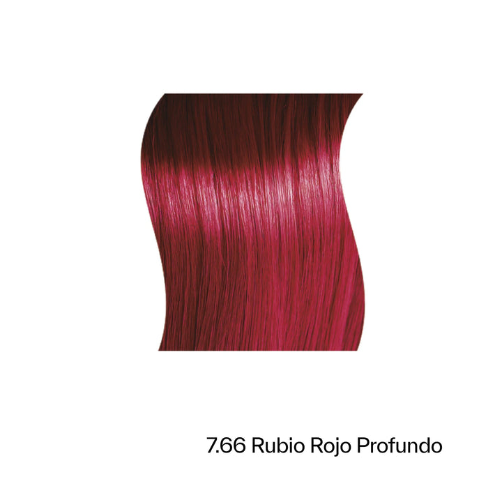 KEYRACOLORS - ROJOS - Coloración Permanente - 100ml