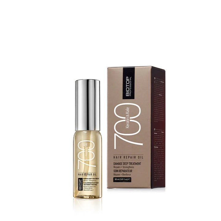 700 KERATIN & KALE HAIR REPAIR OIL 30ML