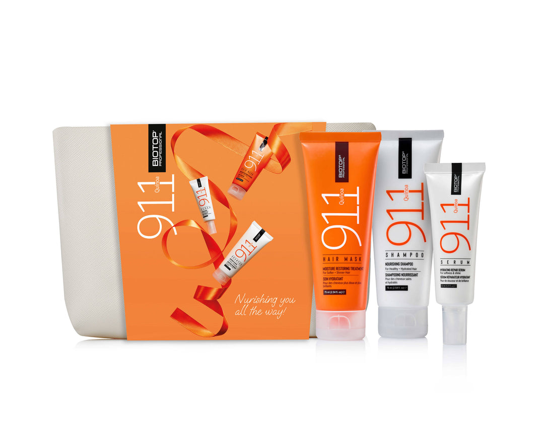 911 QUINOA TRAVEL BAG KIT25