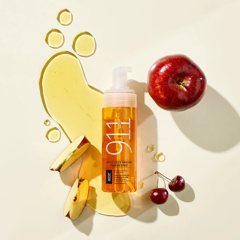 911 QUINOA APPLE CIDER VINEGAR FOAMING RINSE 170ML