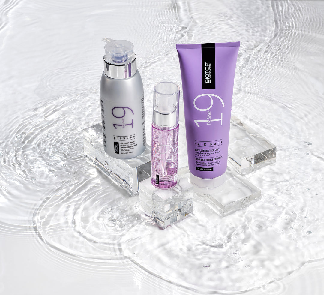 19 PRO SILVER SHAMPOO 1L