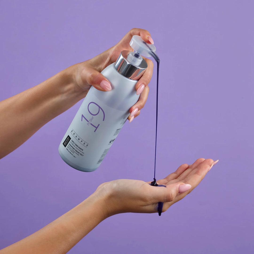 19 PRO SILVER SHAMPOO 250ML