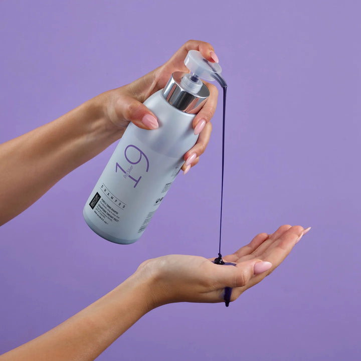 19 PRO SILVER SHAMPOO 250ML