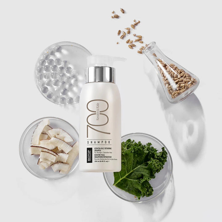 700 KERATIN & KALE SHAMPOO 250ML