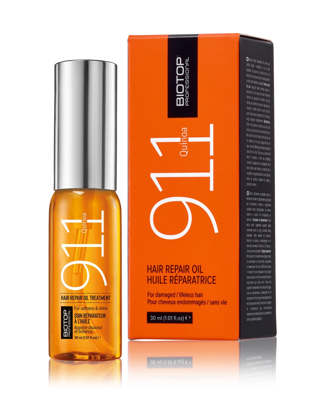 911 QUINOA HAIR REPAIR OIL TREATMENT 30ML