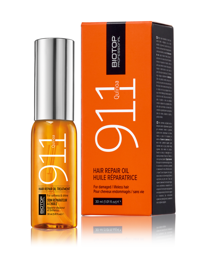911 QUINOA HAIR REPAIR OIL TREATMENT 30ML