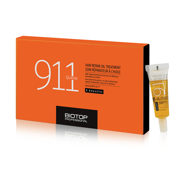 911 QUINOA HAIR REPAIR OIL TREATMENT 11ML